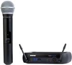 Shure PGX Digital Handheld Wireless Mic System with PG58 Front View